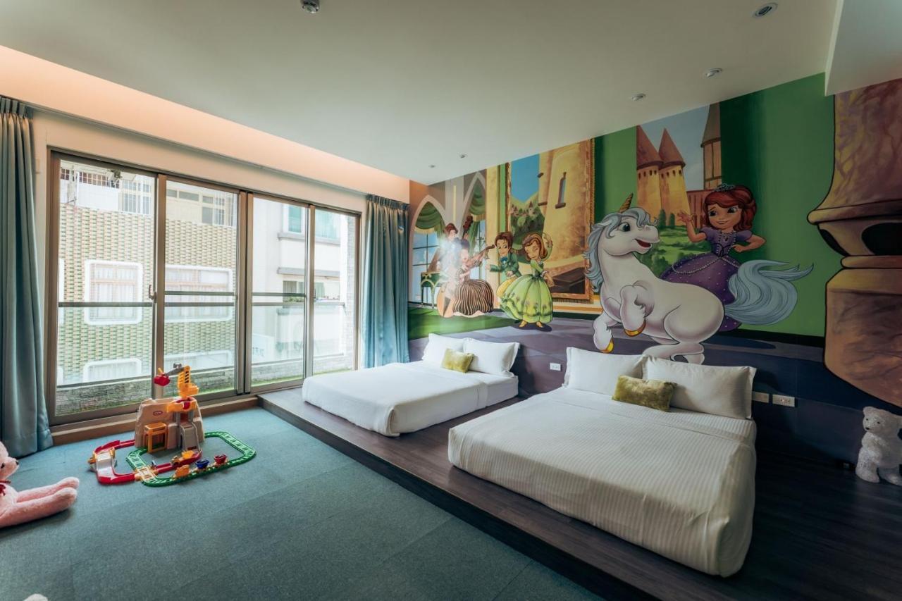 Elsa House Hotell Tainan Eksteriør bilde