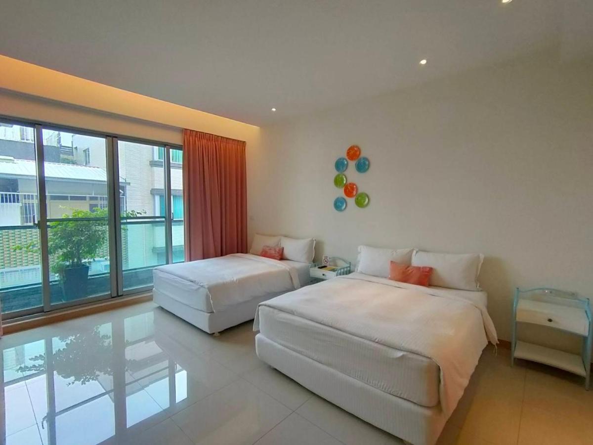 Elsa House Hotell Tainan Eksteriør bilde