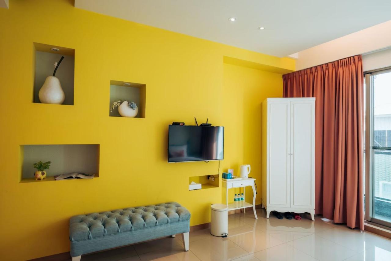 Elsa House Hotell Tainan Eksteriør bilde